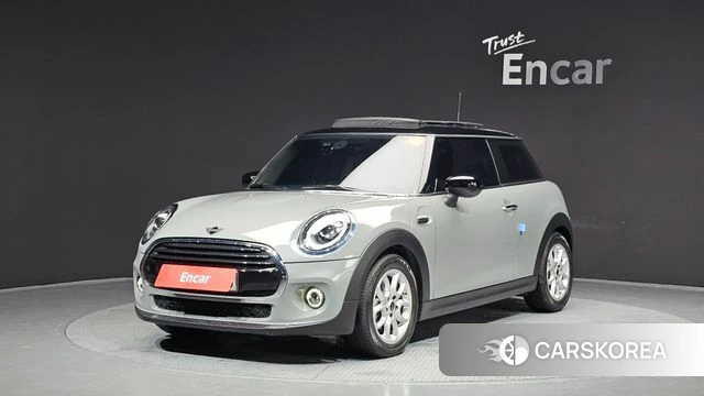 Mini Cooper 2021 Серебристо-серый из Кореи
