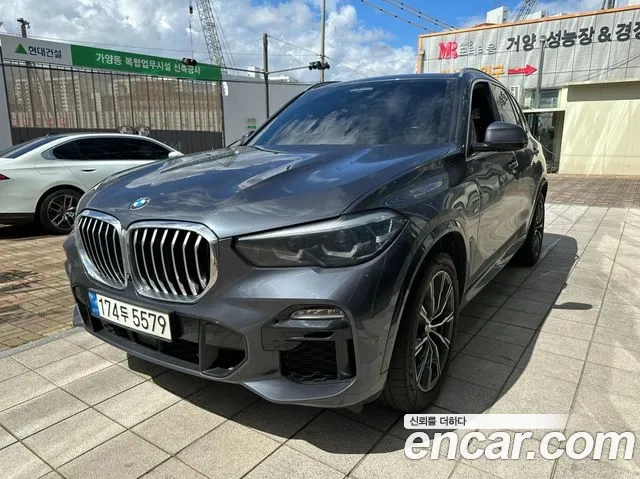 BMW X5 (G05) 2020 Серый из Кореи