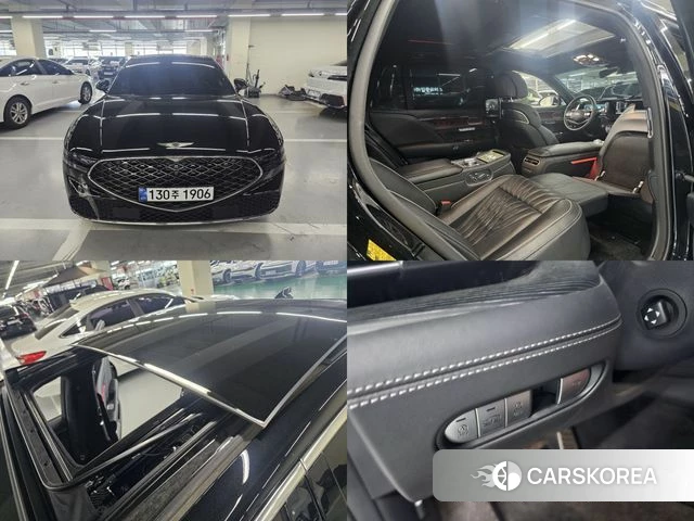Genesis G90 (RS4) 2022 Черный из Кореи