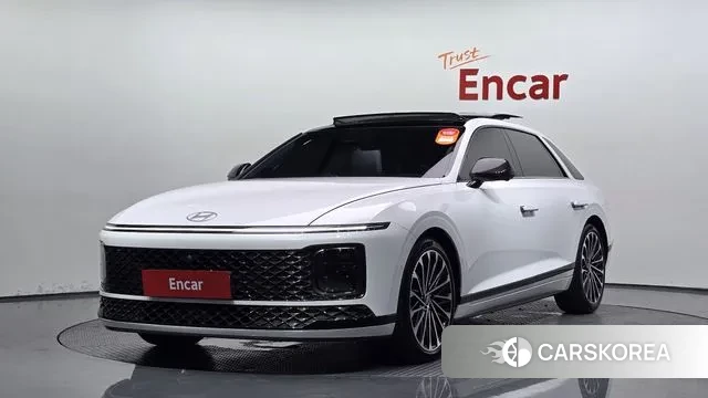 Hyundai Grandeur Hybrid (GN7) 2023 Белый из Кореи