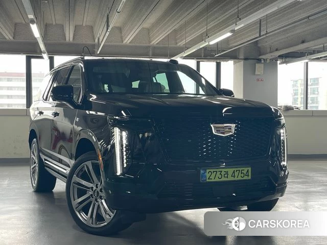 Cadillac Escalade 5th Generation 2026 Черный из Кореи