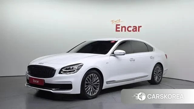 Kia More K9 2018 Белый из Кореи