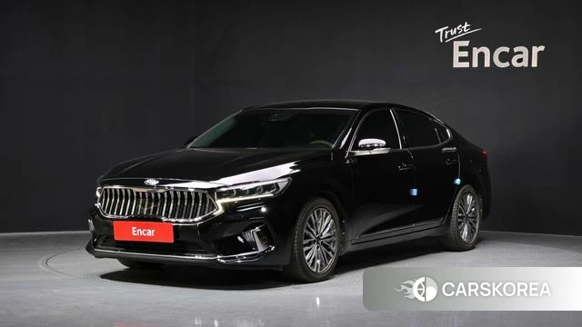 Kia K7 Premier 2020 Черный из Кореи