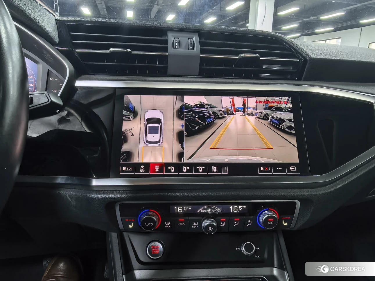 Audi Q3 2022 Белый из Китая