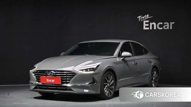 Hyundai Sonata (DN8) 2019 Серый из Кореи