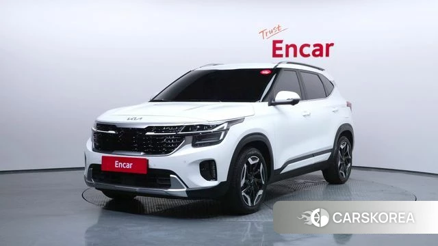 Kia The New Seltos 2024 Белый из Кореи