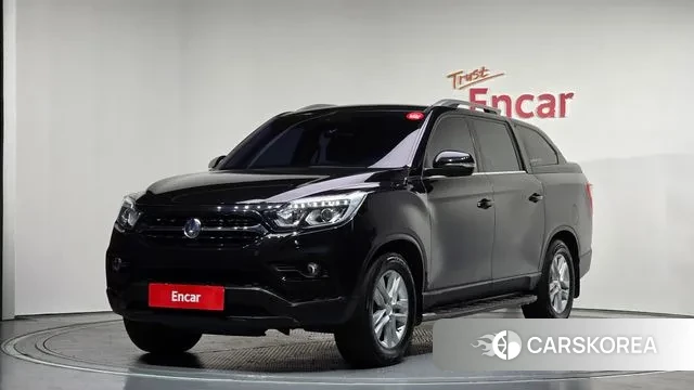 Ssangyong Rexton Sports 2018 Черный из Кореи