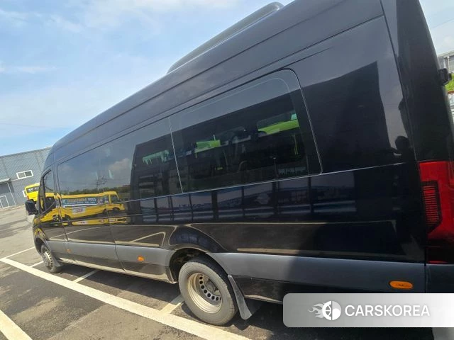 Mercedes-Benz Sprinter 2021 Черный из Кореи