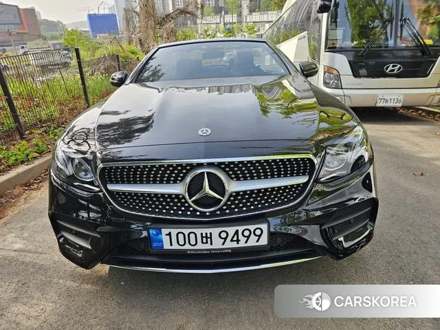 Mercedes-Benz E-Class W213 2018 Черный из Кореи