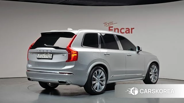 Volvo XC90 second Generation 2020 Серебряный из Кореи