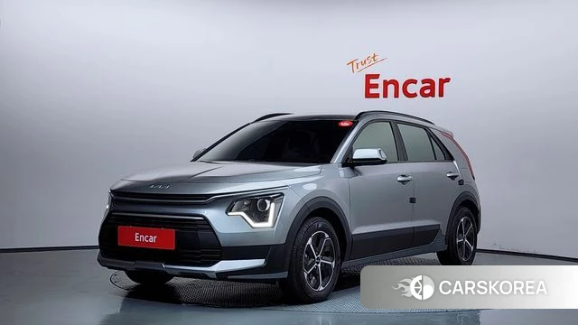 Kia Di Ol Nu Niro 2025 Серый из Кореи