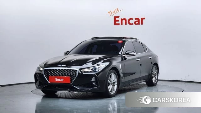 Genesis G70 2019 Черный из Кореи