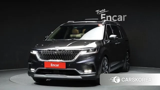 Kia Carnival 4th generation id 3660828 из Кореи