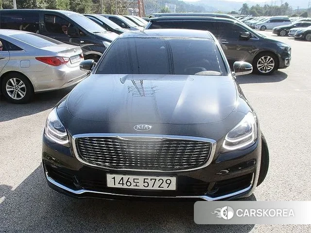 Kia More K9 2020 Черный из Кореи