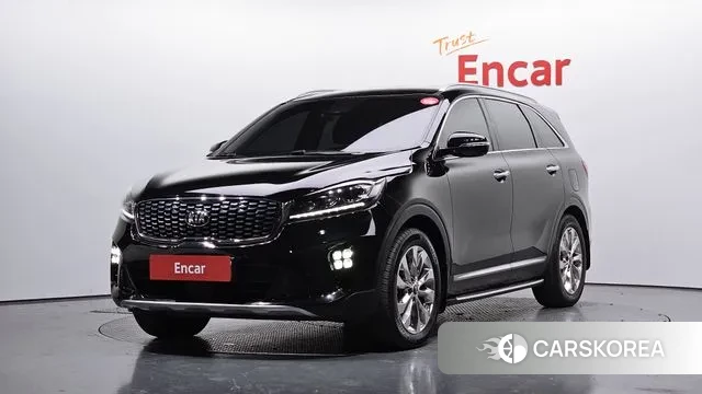 Kia The New Sorento 2018 Черный из Кореи