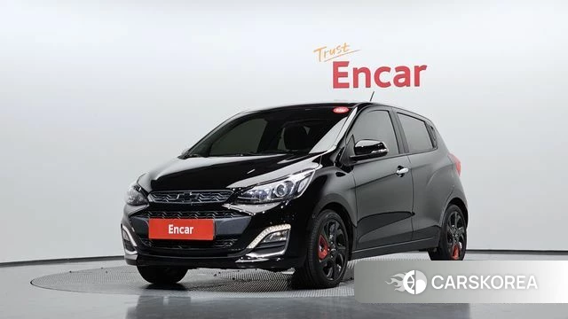 Chevrolet (GM Daewoo) The New Spark 2020 Черный из Кореи