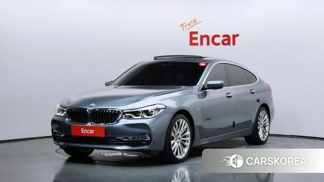 BMW 6 Series GT (G32) 2018 Серый из Кореи