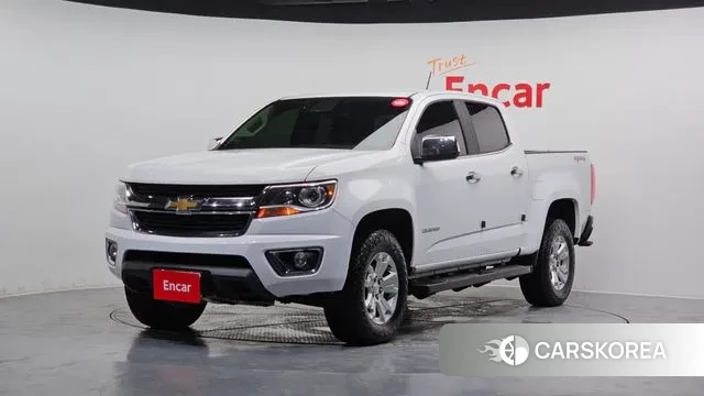Chevrolet (GM Daewoo) Colorado 2020 Белый из Кореи
