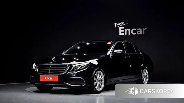 Mercedes-Benz E-Class W213 2019 Черный из Кореи