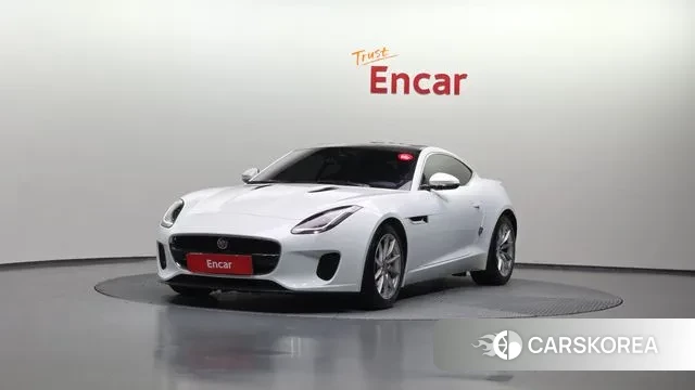 Jaguar F-TYPE 2018 Белый из Кореи