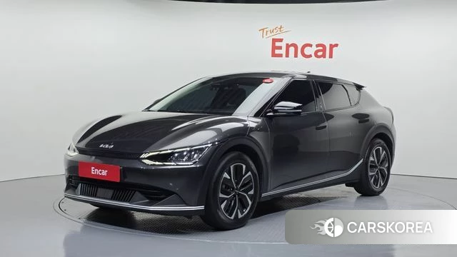 Kia EV6 2021 Серый из Кореи