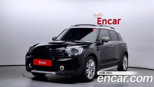 Mini Cooper Countryman 2020 Черный из Кореи