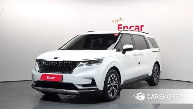 Kia Carnival 4th generation 2021 Белый из Кореи