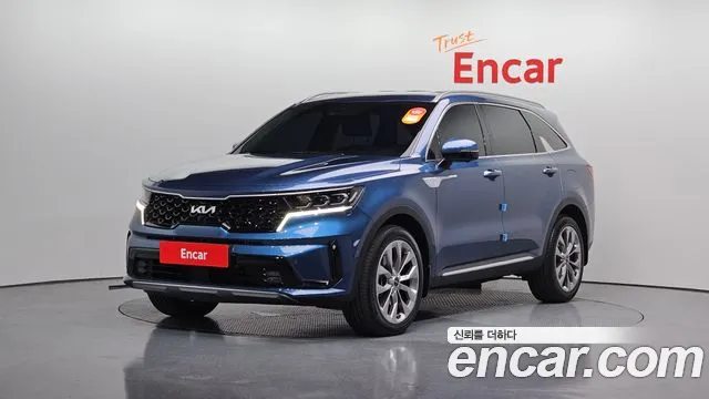 Kia Sorento 4th Generation 2023 Синий из Кореи