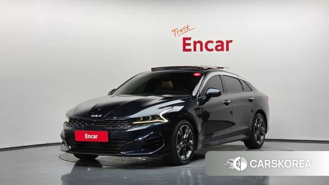 Kia K5 3rd generation 2021 Синий из Кореи