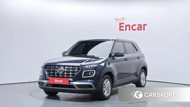 Hyundai Venue 2023 Синий из Кореи