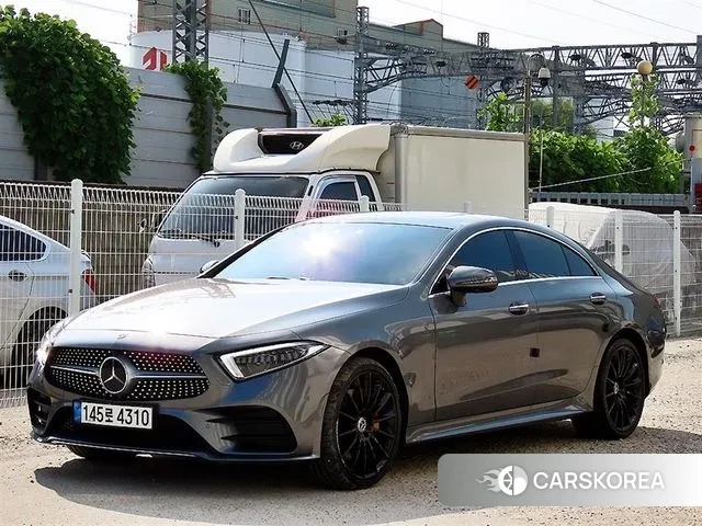 Mercedes-Benz CLS-Class C257 2018 Серый из Кореи