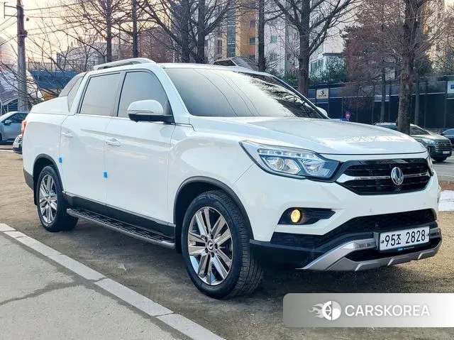 Ssangyong Rexton Sports 2018 Белый из Кореи