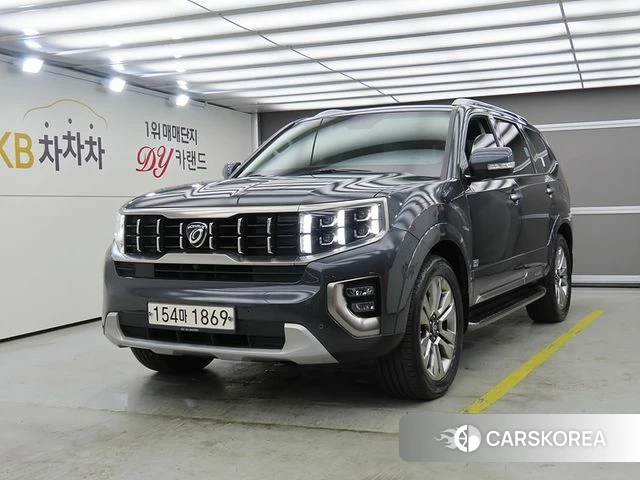 Kia Mohave Master 2020 Серый из Кореи