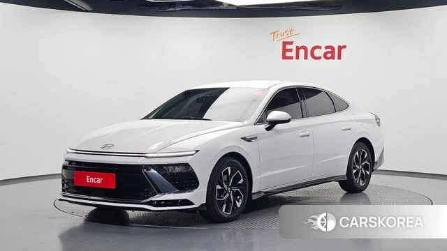 Hyundai Sonata D Edge (DN8) 2023 Белый из Кореи