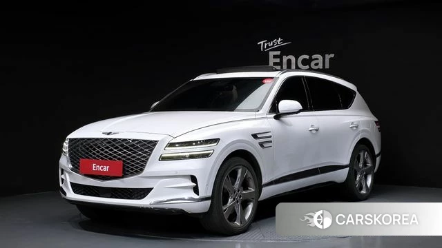 Genesis GV80 2020 Белый из Кореи