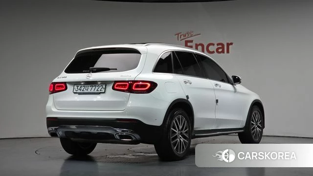 Mercedes-Benz GLC-Class X253 2020 Белый из Кореи