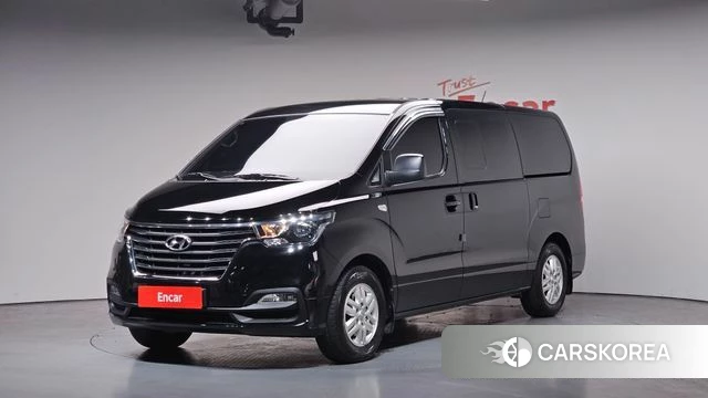 Hyundai The New Grand Starex 2020 Черный из Кореи