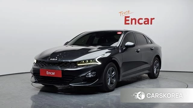 Kia K5 3rd generation 2022 Серый из Кореи