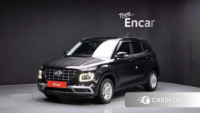 Hyundai Venue 2020 Черный из Кореи