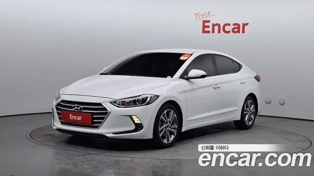 Hyundai Avante AD id 2542856 из Кореи