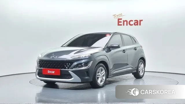 Hyundai The New Kona 2021 Серый из Кореи