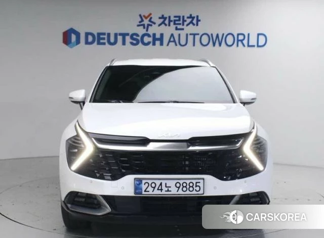 Kia Sportage 5th Generation Hybrid 2022 Белый из Кореи