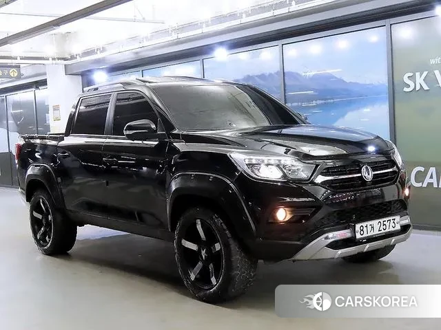 Ssangyong Rexton Sports 2018 Черный из Кореи