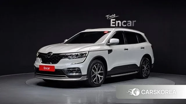 Renault Korea (Samsung) The New QM6 2021 Белый из Кореи