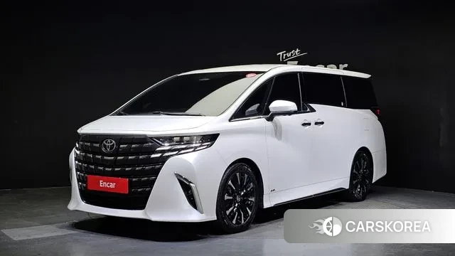 Toyota Alphard 4th Generation id 2974124 из Кореи