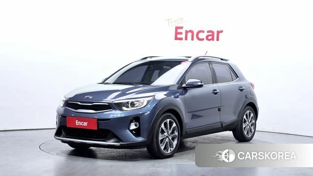 Kia Stonic 2018 Синий из Кореи