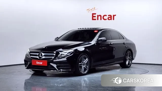 Mercedes-Benz E-Class W213 2019 Черный из Кореи
