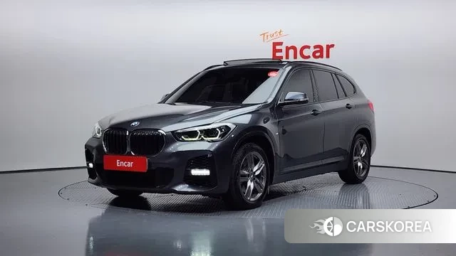 BMW X1 (F48) 2021 Серый из Кореи