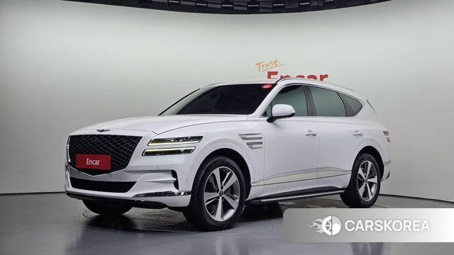 Genesis GV80 2020 Белый из Кореи