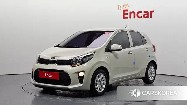 Kia All New Morning (JA) 2018 Жемчужный цвет из Кореи
